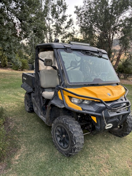 2021 Can-Am Defender HD9 ATV