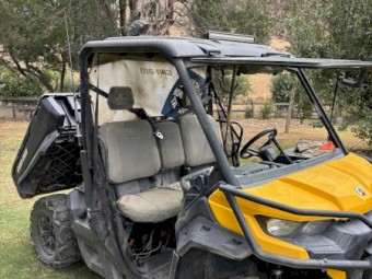 2021 Can-Am Defender HD9 ATV