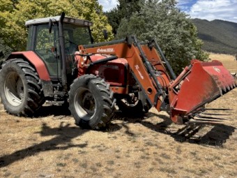 2001 Massey Ferguson 6290 Tractor with Challenge 3831 Loader