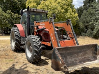 2001 Massey Ferguson 6290 Tractor with Challenge 3831 Loader