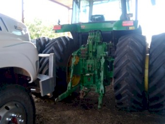 1995 John Deere 7800 Tractor