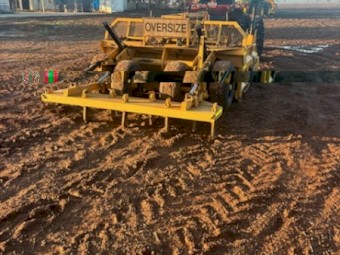 2001 JNR Laser Bucket 12ft and Super Single Wheels