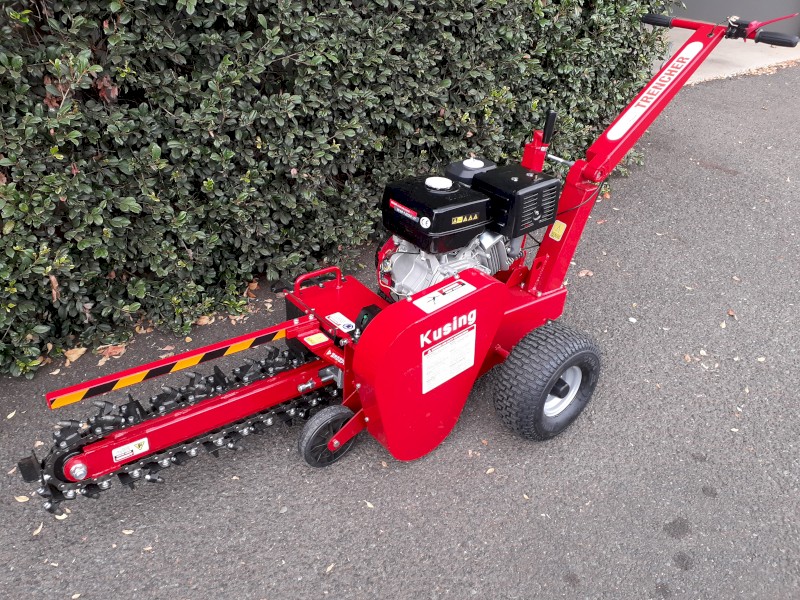15HP Mini Trencher 90mm Width 