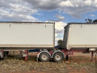 2005 Lusty EMS 19m Tipper Trailers
