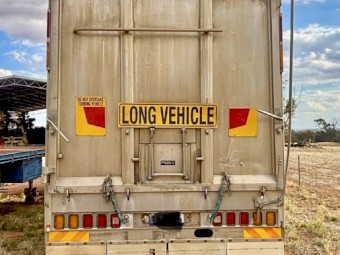 2005 Lusty EMS 19m Tipper Trailers