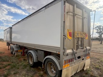2005 Lusty EMS 19m Tipper Trailers