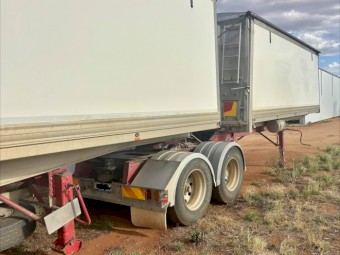 2005 Lusty EMS 19m Tipper Trailers