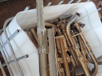 Stainless Raycol Air Kit off Morris C2