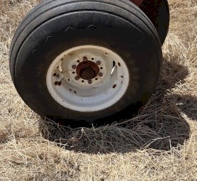 Morris C2 Tyres and Rims x 5