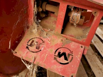 Blower off Morris Air Cart x 2
