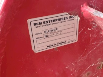 Blower off Morris Air Cart x 2