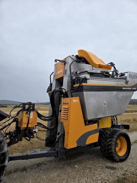 2022 Pellenc 80 Grape Harvester