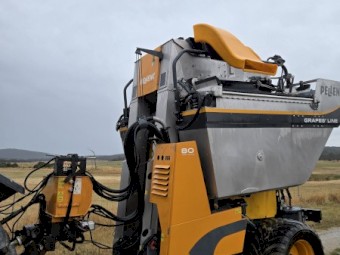 2022 Pellenc 80 Grape Harvester
