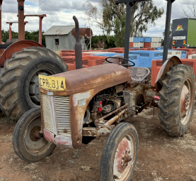 1948 Massey TEA 20 Tractor