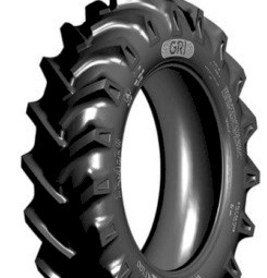 Front Tractor Tyre R1 - GRI 14.9-24 (12) GREEN EX RT100 TT