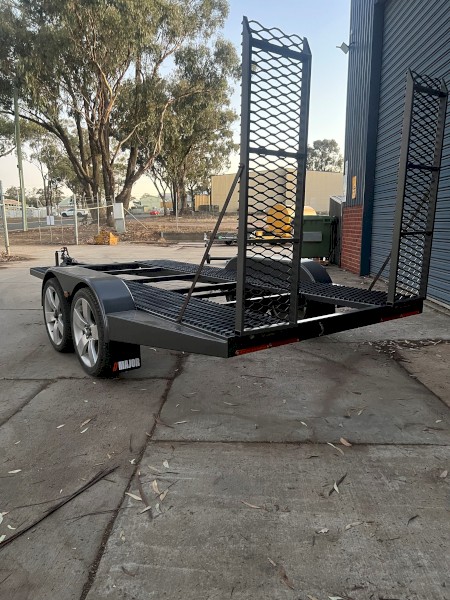2025 Major Buggy Trailer