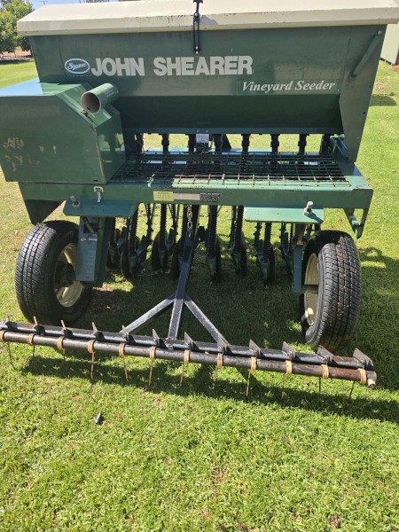John Shearer 10R Vineyard Seeder