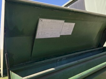 John Shearer 10R Vineyard Seeder