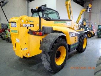 2018 JCB 535-95C Telehandler