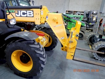 2018 JCB 535-95C Telehandler