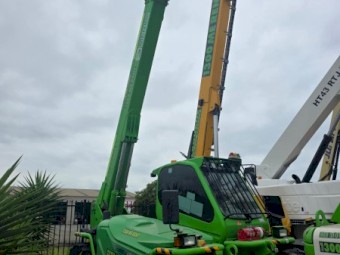 2018 Merlo P60.10 Telehandler