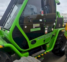 2018 Merlo P60.10 Telehandler