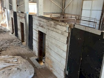 EOI 4 Stand Shed