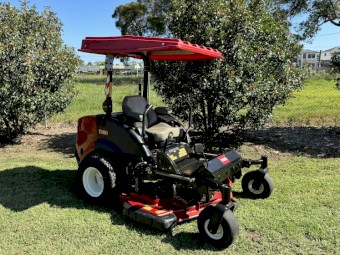 2020 Toro Groundsmaster 7210