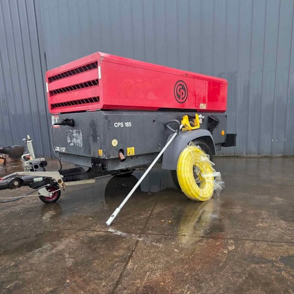 2016 Chicago Pneumatic CPS 185 Diesel Air Compressor