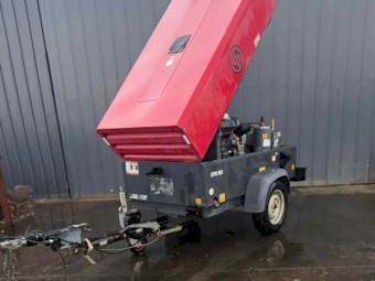 2016 Chicago Pneumatic CPS 185 Diesel Air Compressor