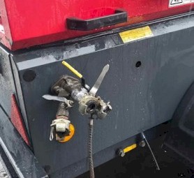 2016 Chicago Pneumatic CPS 185 Diesel Air Compressor