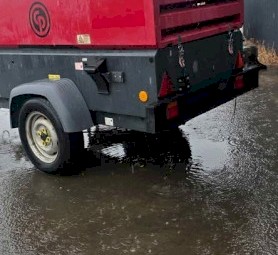 2016 Chicago Pneumatic CPS 185 Diesel Air Compressor