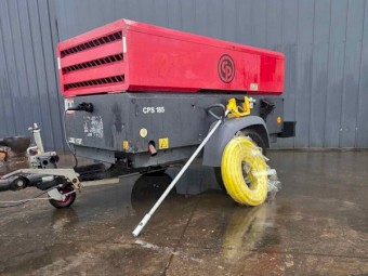 2016 Chicago Pneumatic CPS 185 Diesel Air Compressor