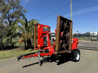2017 Trimax Pegasus 493 EX COUNCIL