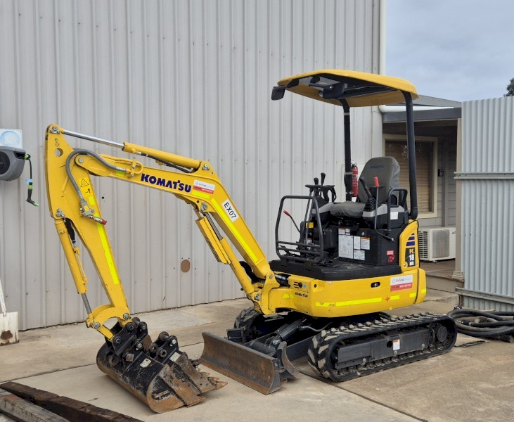 2024 Komatsu PC18MR-3 1.8T Mini Excavator