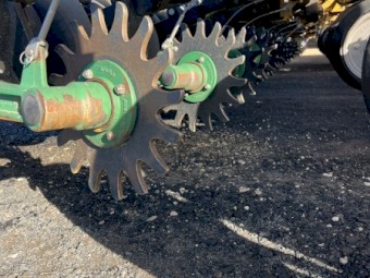 2018 Serafin 12m disc seeder