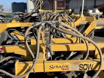 2018 Serafin 12m disc seeder