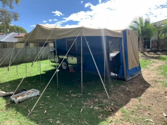 2019 Camper Trailer