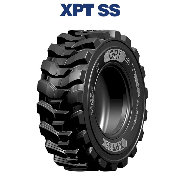 GRI 10-16.5 12PR XPT SS TL-R4  SKID STEER TYRE
