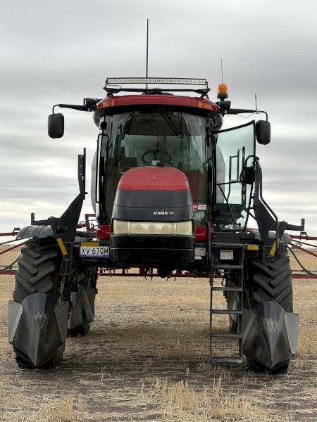 2015 Case IH 4430 Patriot 36m SP Boom Spray