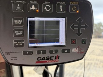 2015 Case IH 4430 Patriot 36m SP Boom Spray
