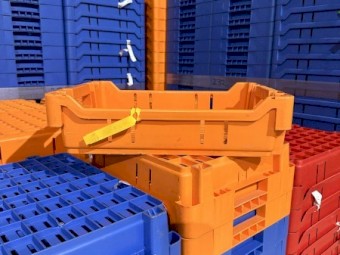 Nesting Fruit lugs or Picking Trays