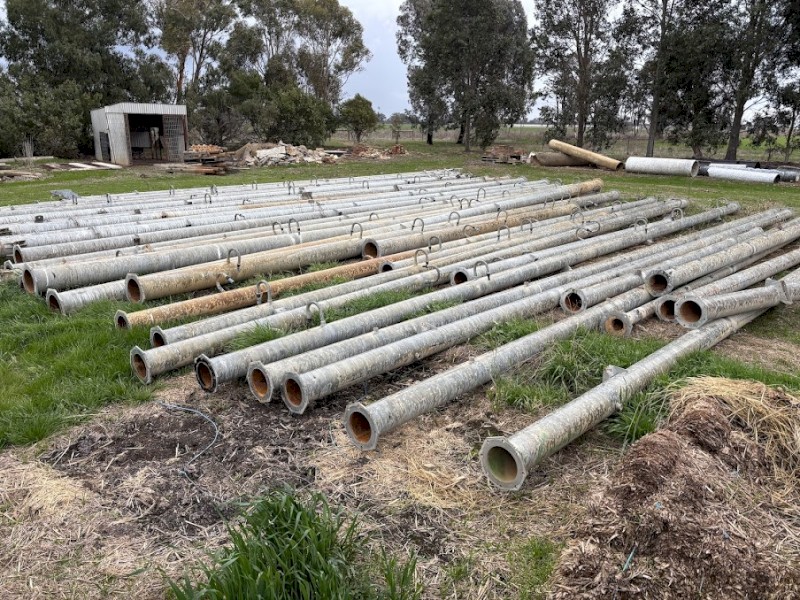Valley Span Pipes