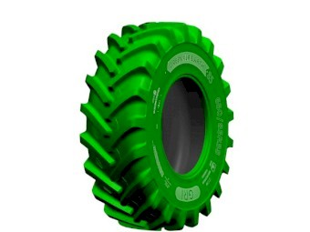 Tractor Tyre GRI 460/70R24 159A8/B GRIP XLR EARTH TH200 TL - R4 (Green In Colour)