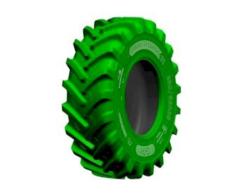 Tractor Tyre GRI 460/70R24 159A8/B GRIP XLR EARTH TH200 TL - R4 (Green In Colour)