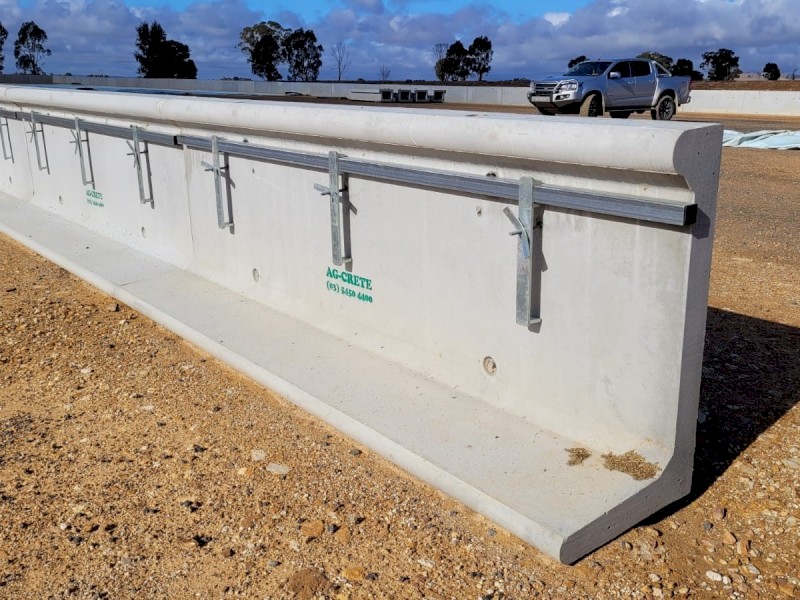 Grain Bunker Walls (Standard) 1000H x 3000L x 550W