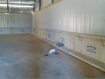 Grain Bunker Walls (Standard) 1000H x 3000L x 550W