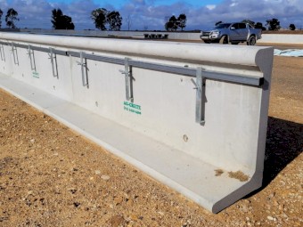 Grain Bunker Walls (Standard) 1000H x 3000L x 550W