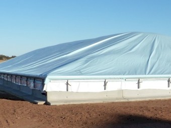 Grain Bunker Walls (Standard) 1000H x 3000L x 550W