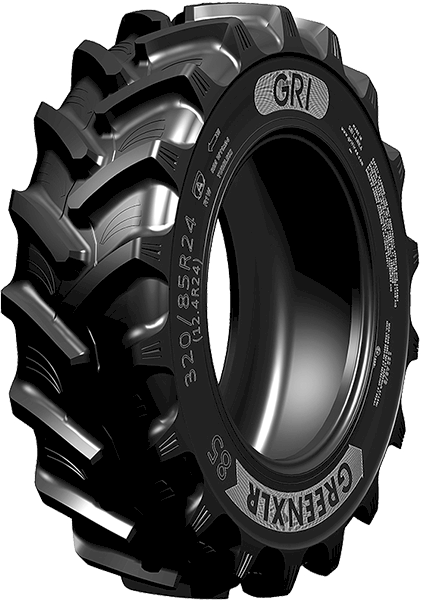 Tractor Tyre R1 - GRI VF380/90R46 173D/169E PR GREEN XLR VFLEX 90 TL-R1W